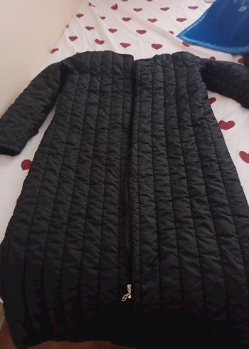 50 Beden siyah kadın mont