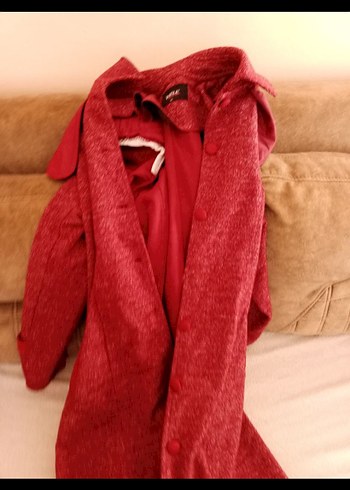 bordo mont kaşe tarzı tolzudan alınmıştır - Görsel 3