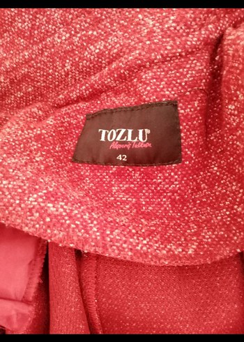 bordo mont kaşe tarzı tolzudan alınmıştır - Görsel 2