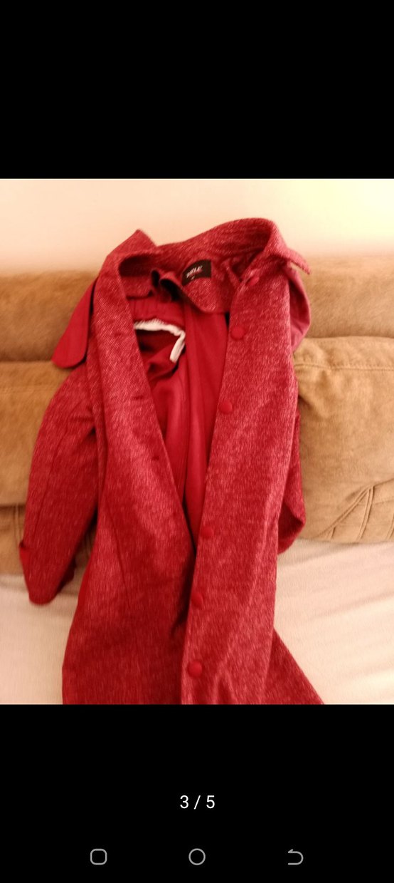 bordo mont kaşe tarzı tolzudan alınmıştır - Görsel 3