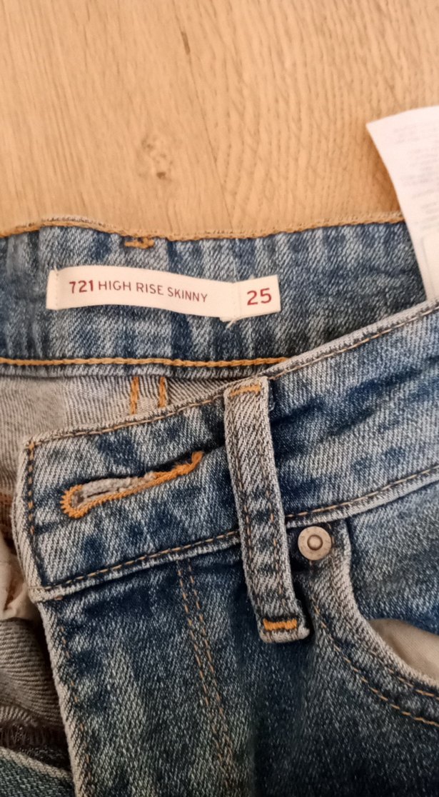 kız çocuk 12 13 yaşa uygun sıfırdan farksız bir kot - Görsel 3