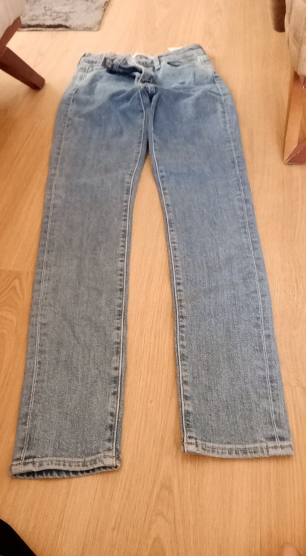 kız çocuk 12 13 yaşa uygun sıfırdan farksız bir kot - Görsel 2