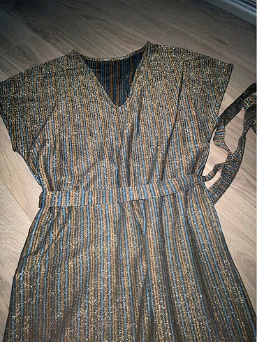 Zara Zara sim detaylı elbise