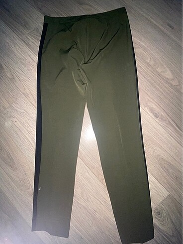 Yanı şeritli pantolon - Görsel 5