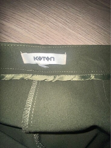 Yanı şeritli pantolon - Görsel 7