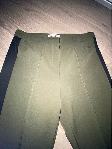 Yanı şeritli pantolon - Görsel 6