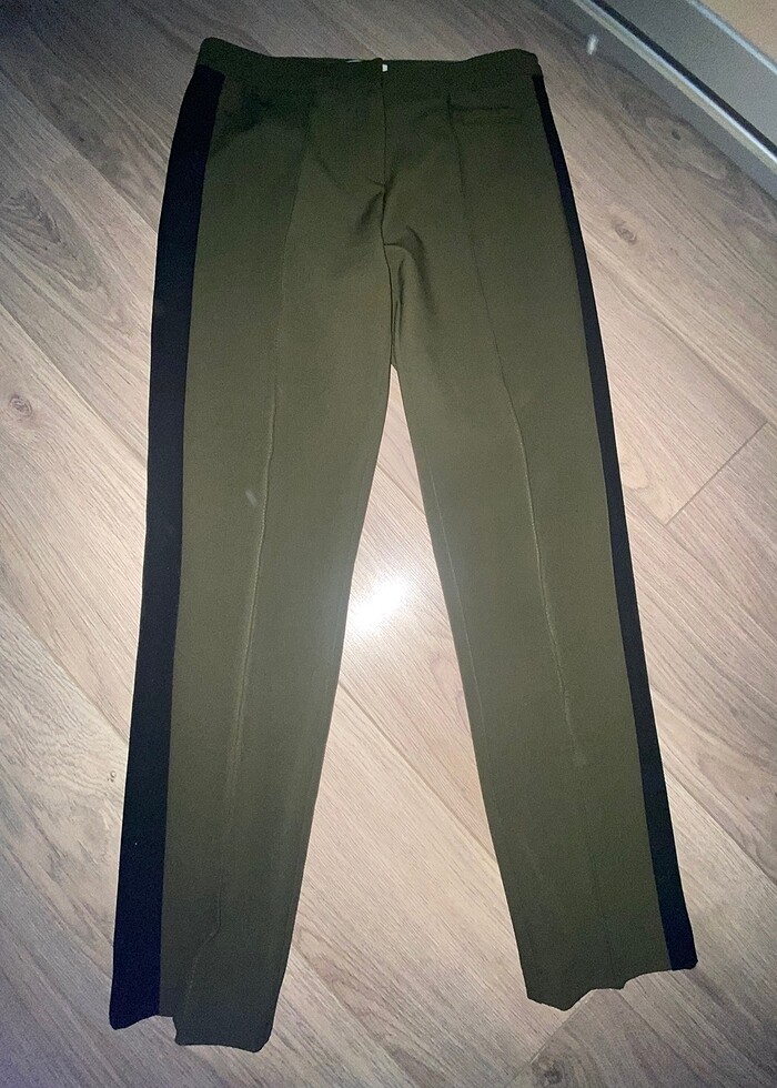 Yanı şeritli pantolon - Görsel 2