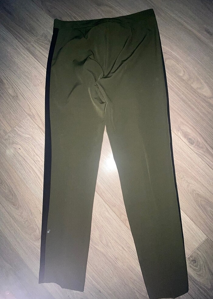 Yanı şeritli pantolon - Görsel 5