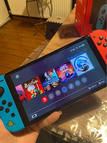 Nintendo Nintendo Switch OLED 64GB + Hesap