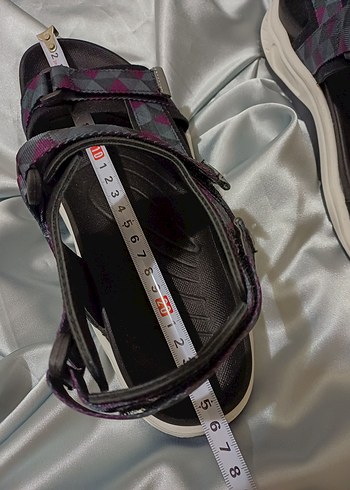 kadın sandalet 38 numara - Görsel 7