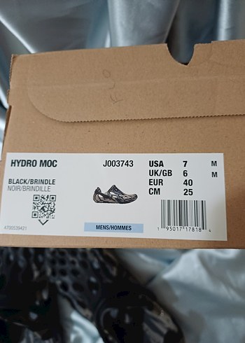 Merrell Siyah Kamuflaj Desenli Erkek Su Ayakkabısı - Görsel 8