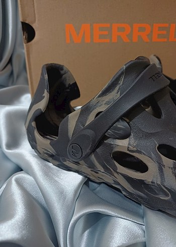 Merrell Siyah Kamuflaj Desenli Erkek Su Ayakkabısı - Görsel 2