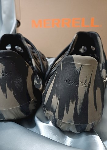 Merrell Siyah Kamuflaj Desenli Erkek Su Ayakkabısı - Görsel 6