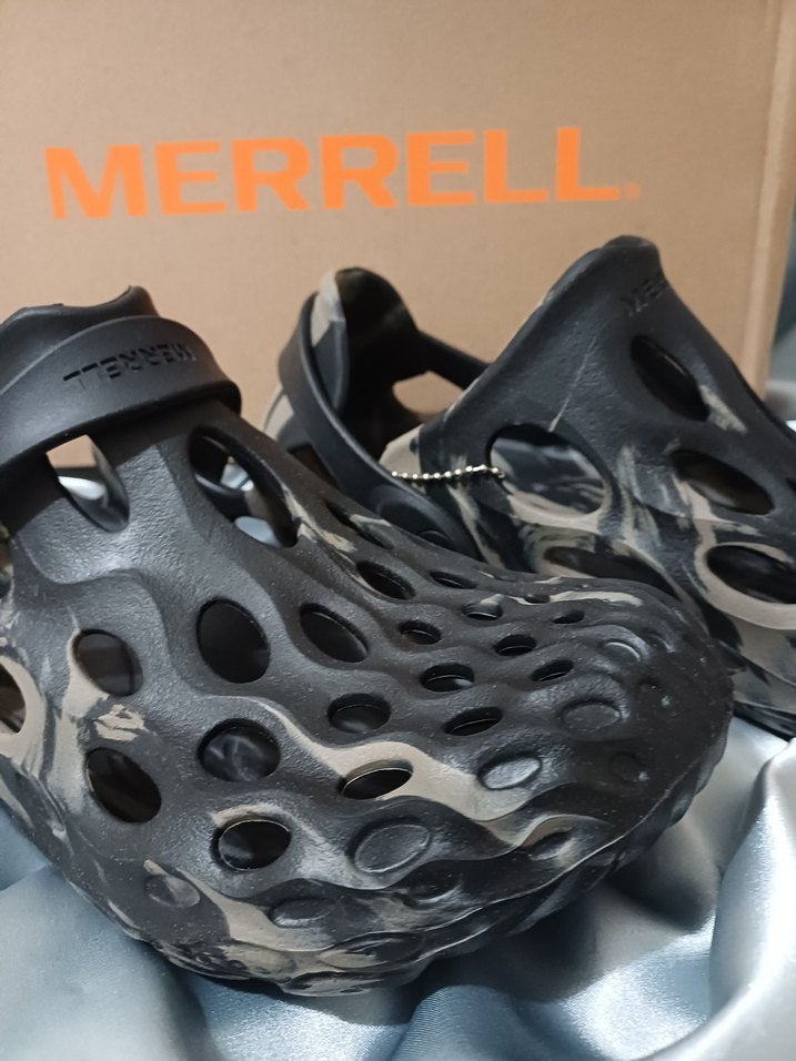 Merrell Siyah Kamuflaj Desenli Erkek Su Ayakkabısı - Görsel 4