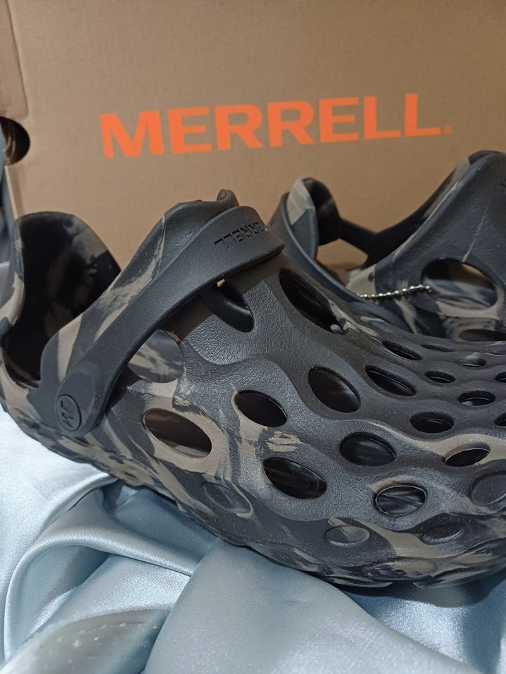 Merrell Siyah Kamuflaj Desenli Erkek Su Ayakkabısı - Görsel 3