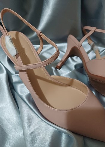 Stiletto Topuklu Kadın Ayakkabı 41 numara - Görsel 4