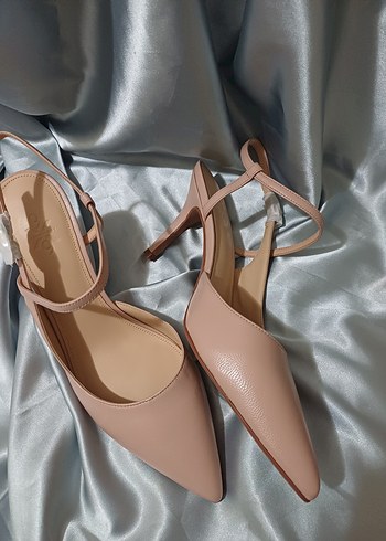 Stiletto Topuklu Kadın Ayakkabı 41 numara - Görsel 2