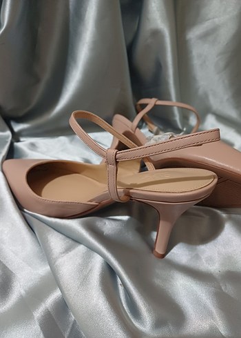 Stiletto Topuklu Kadın Ayakkabı 41 numara - Görsel 3