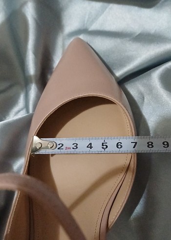 Stiletto Topuklu Kadın Ayakkabı 41 numara - Görsel 7