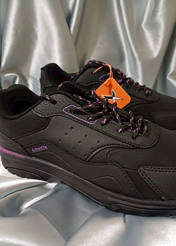 Bağcıklı Spor Kadın Sneaker - Görsel 3