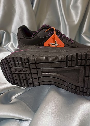 Bağcıklı Spor Kadın Sneaker - Görsel 5