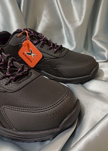 Bağcıklı Spor Kadın Sneaker - Görsel 4