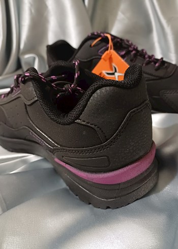 Bağcıklı Spor Kadın Sneaker - Görsel 6