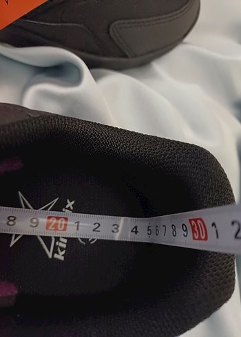 Bağcıklı Spor Kadın Sneaker - Görsel 7