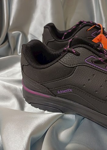 Bağcıklı Spor Kadın Sneaker - Görsel 2