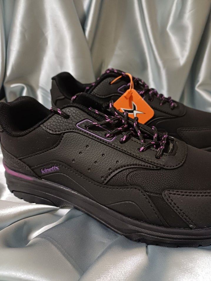 Bağcıklı Spor Kadın Sneaker - Görsel 3