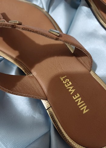 Kahverengi Deri Tokalı Kadın Terlik - Görsel 5