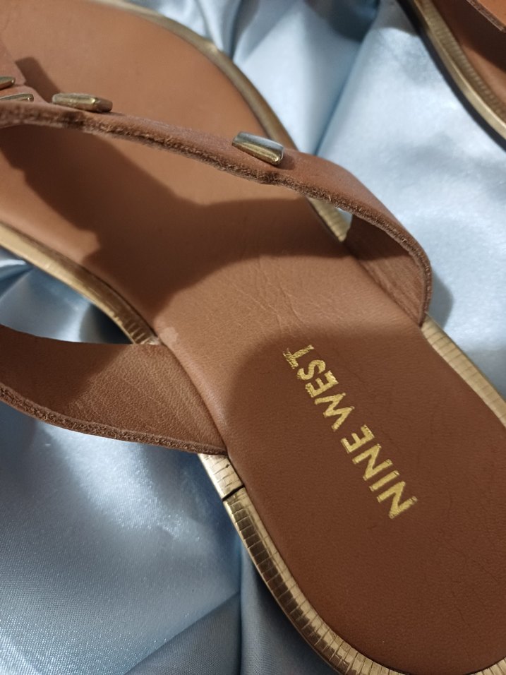 Kahverengi Deri Tokalı Kadın Terlik - Görsel 5