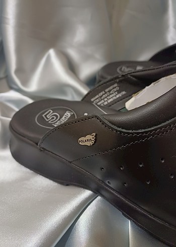 Kadın polaris Siyah sabo terlik 39 numara - Görsel 2