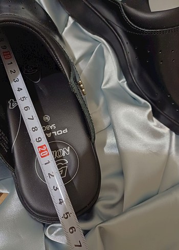 Kadın polaris Siyah sabo terlik 39 numara - Görsel 6