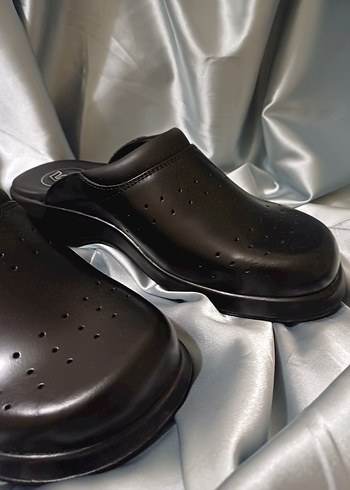 Kadın polaris Siyah sabo terlik 39 numara - Görsel 4