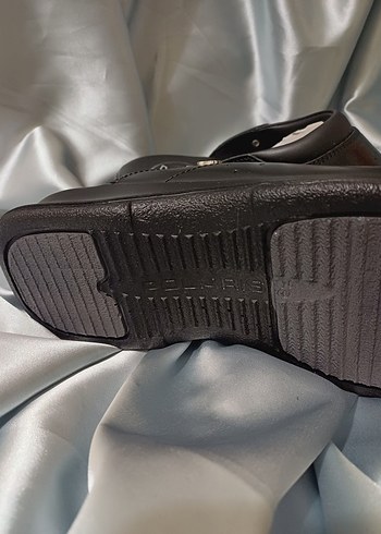 Kadın polaris Siyah sabo terlik 39 numara - Görsel 5