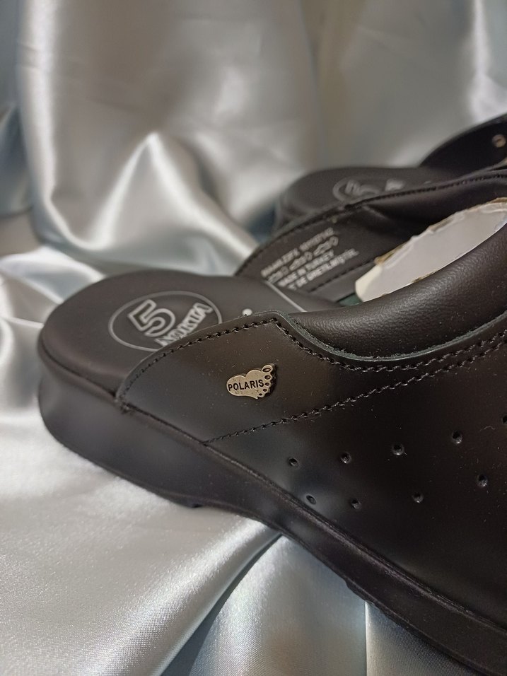 Kadın polaris Siyah sabo terlik 39 numara - Görsel 2