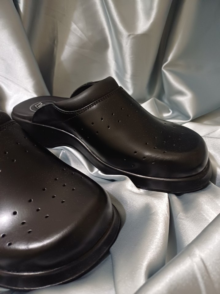 Kadın polaris Siyah sabo terlik 39 numara - Görsel 4