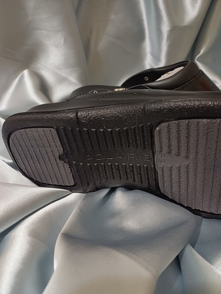 Kadın polaris Siyah sabo terlik 39 numara - Görsel 5