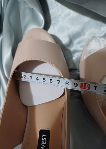 Platform Topuklu Kadın Abiye Ayakkabı - Görsel 7