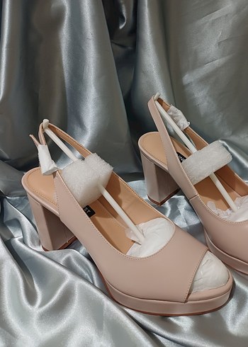 Platform Topuklu Kadın Abiye Ayakkabı - Görsel 2