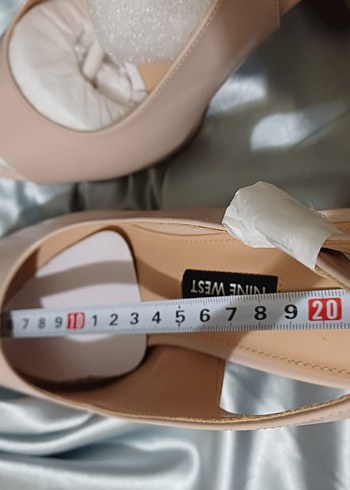 Platform Topuklu Kadın Abiye Ayakkabı - Görsel 6