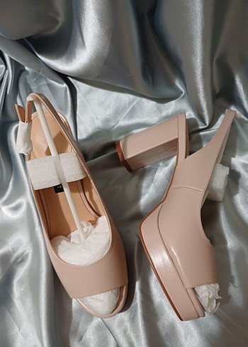 Platform Topuklu Kadın Abiye Ayakkabı - Görsel 4