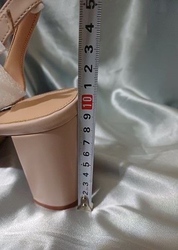 Platform Topuklu Kadın Abiye Ayakkabı - Görsel 5