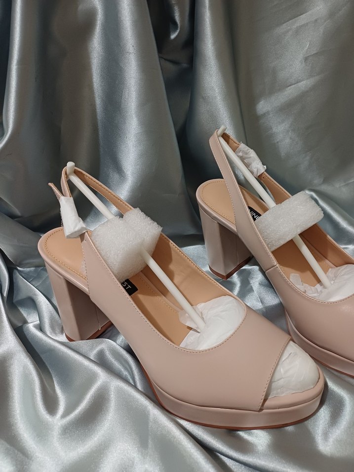 Platform Topuklu Kadın Abiye Ayakkabı - Görsel 2