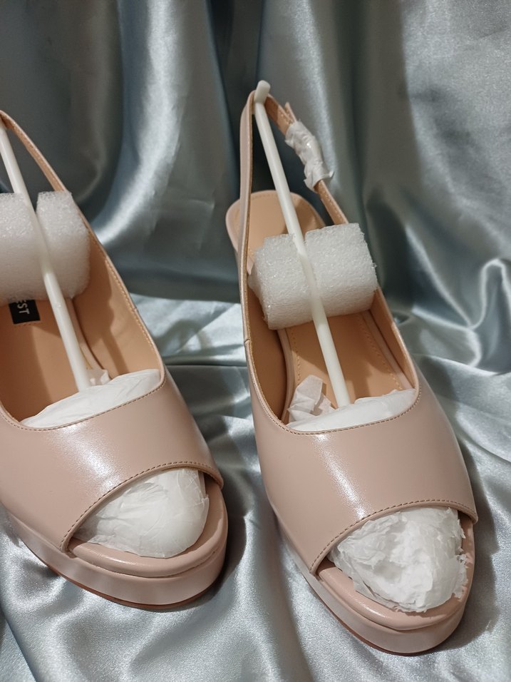 Platform Topuklu Kadın Abiye Ayakkabı - Görsel 3