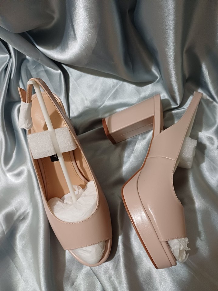 Platform Topuklu Kadın Abiye Ayakkabı - Görsel 4