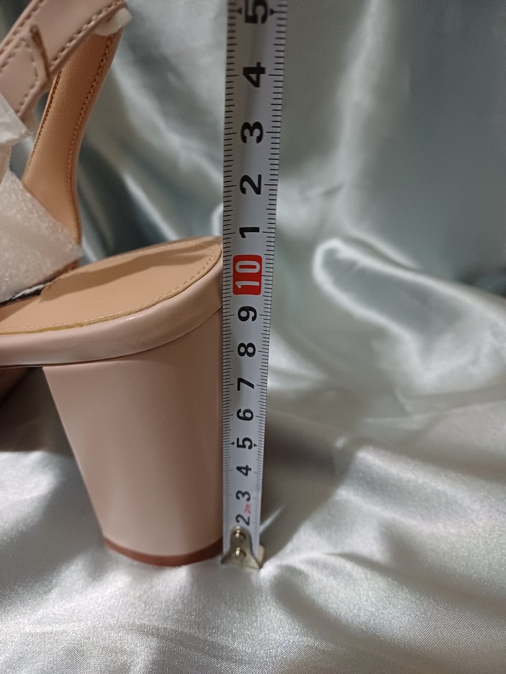 Platform Topuklu Kadın Abiye Ayakkabı - Görsel 5