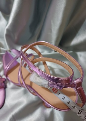 Mor Parlak İnce Topuklu Kadın Abiye Ayakkabı - Görsel 7