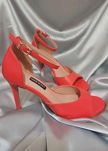 Nine West ninewest Kırmızı Modern Klasik Stiletto Topuklu Ayakkabı